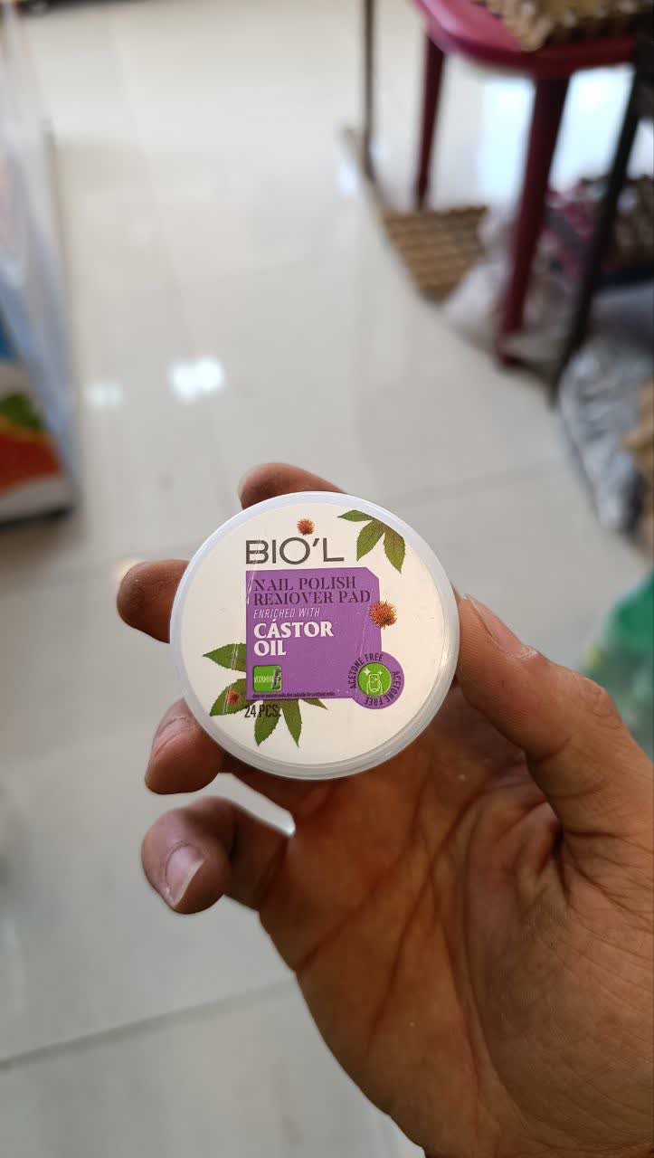 پد لاک پاک کن ۲۴ عددی بیول