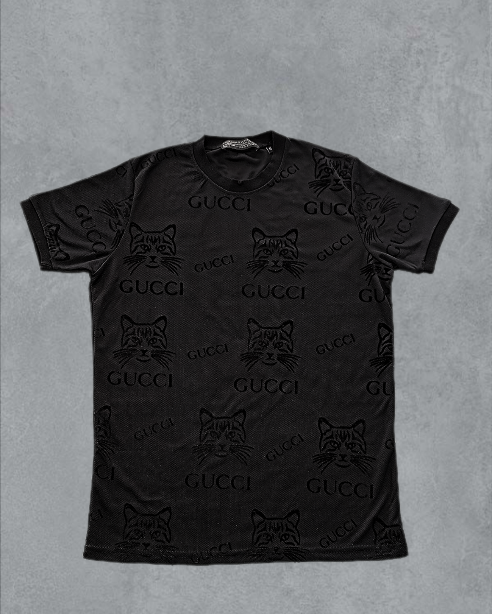 تیشرت مشکی گوچی تک سایز L