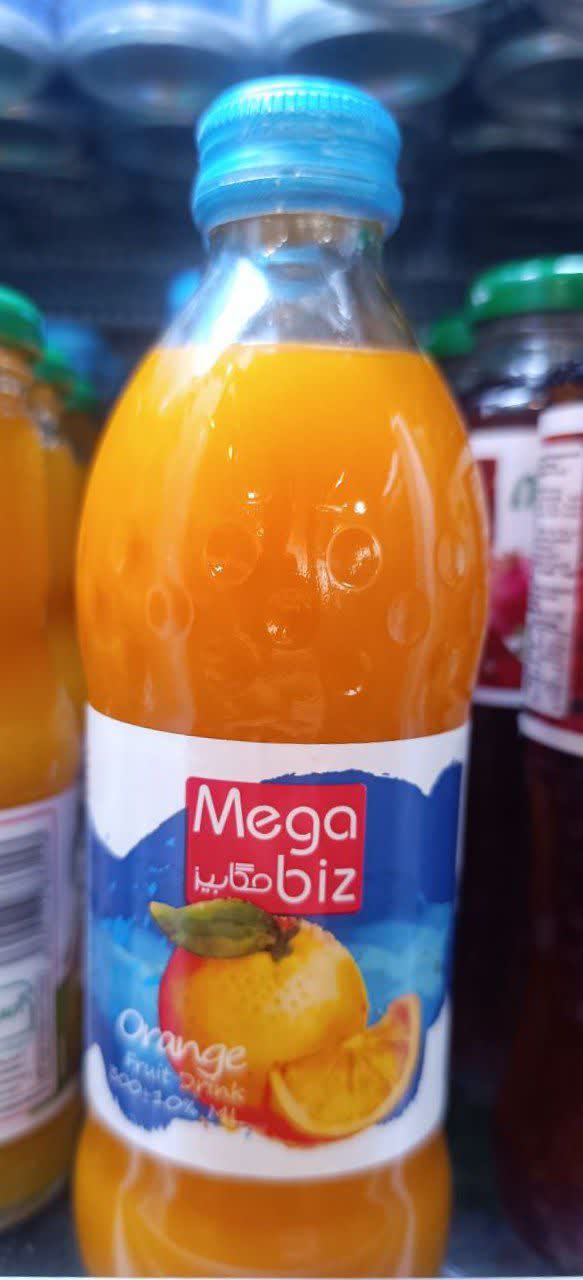 نوشیدنی پرتقال مگابیز 330ml کوچک