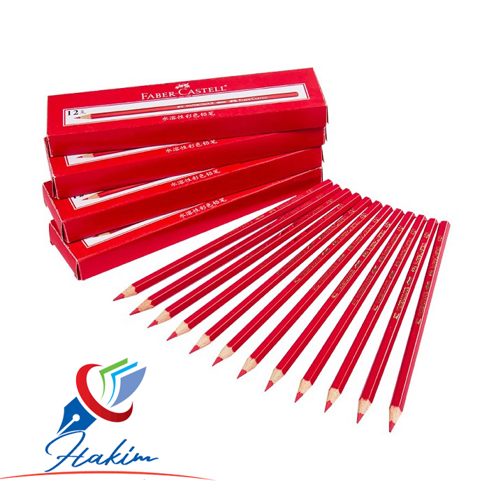 مداد قرمز فابرکاستل
