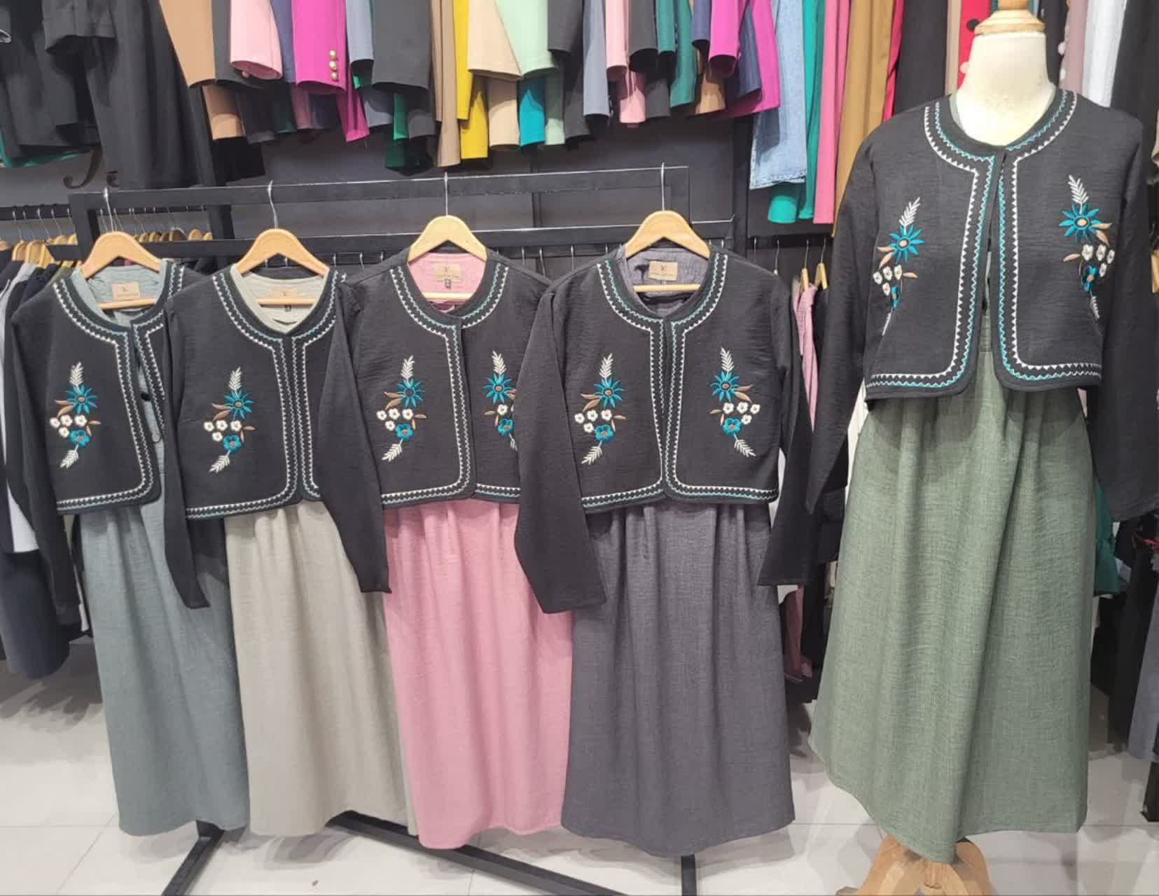 مانتو دوتیکه زیبا