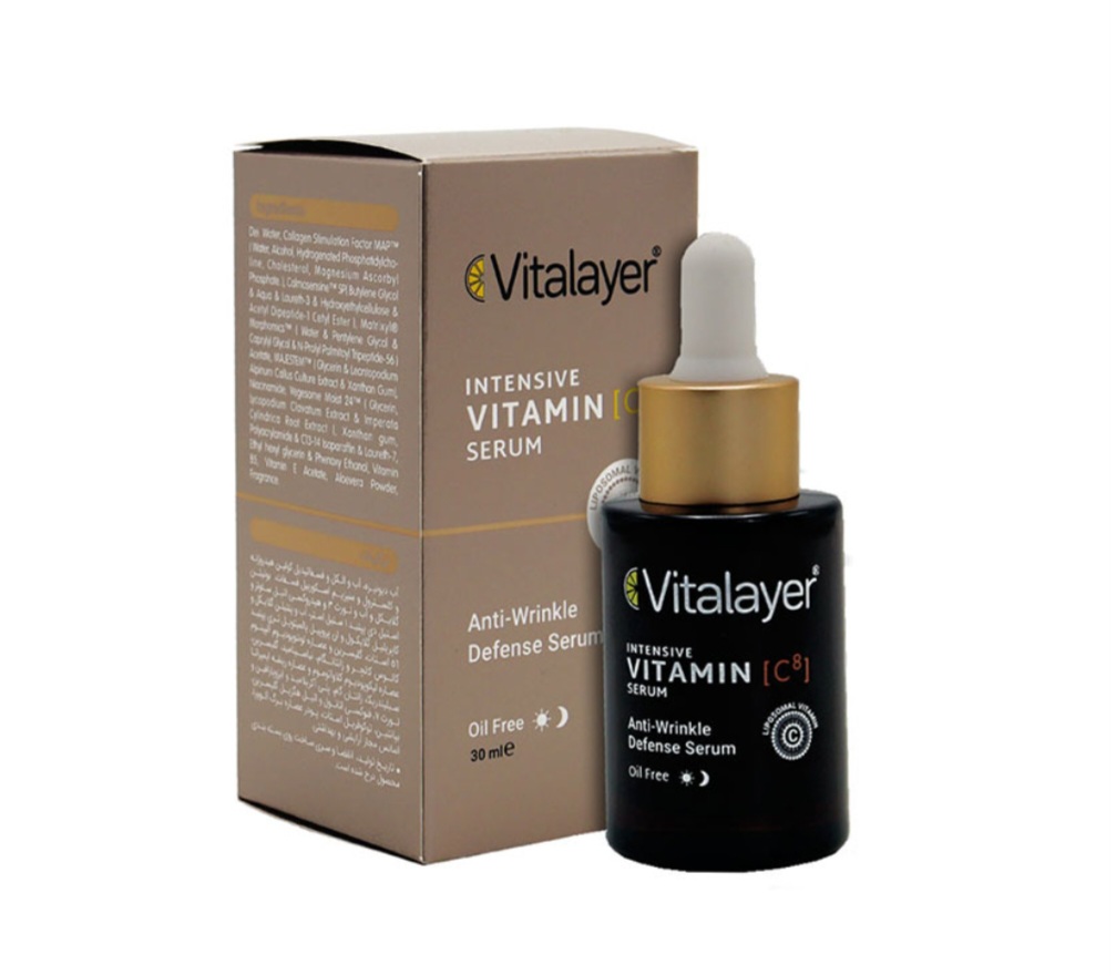 سرم ویتامین سی ویتالیر 30 میلی لیتر