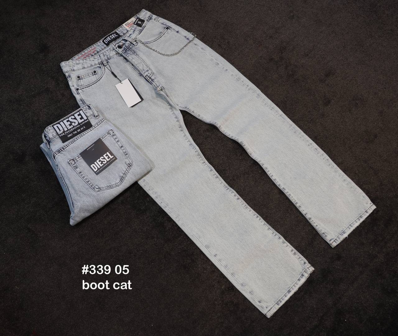 شلوار جین بوت کت مردانه BOOT CAT