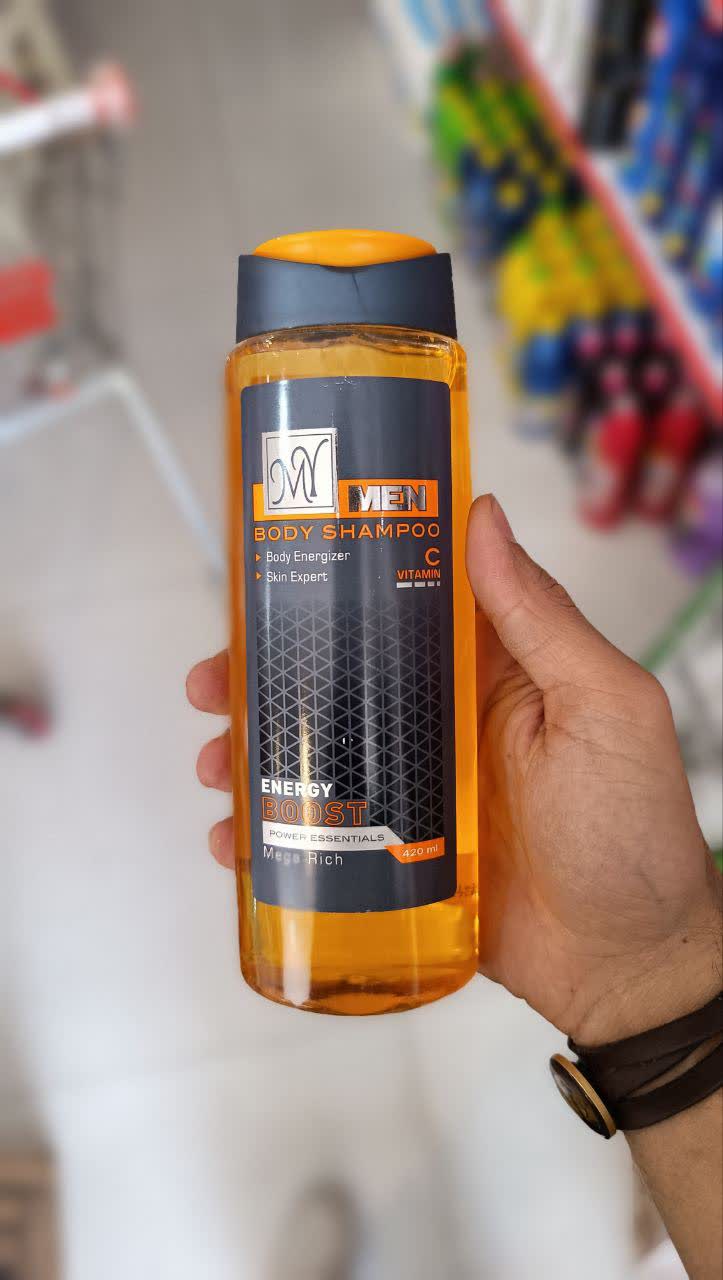 شامپو بدن انرژی مخصوص آقایان ۴۲۰ میل(مای)