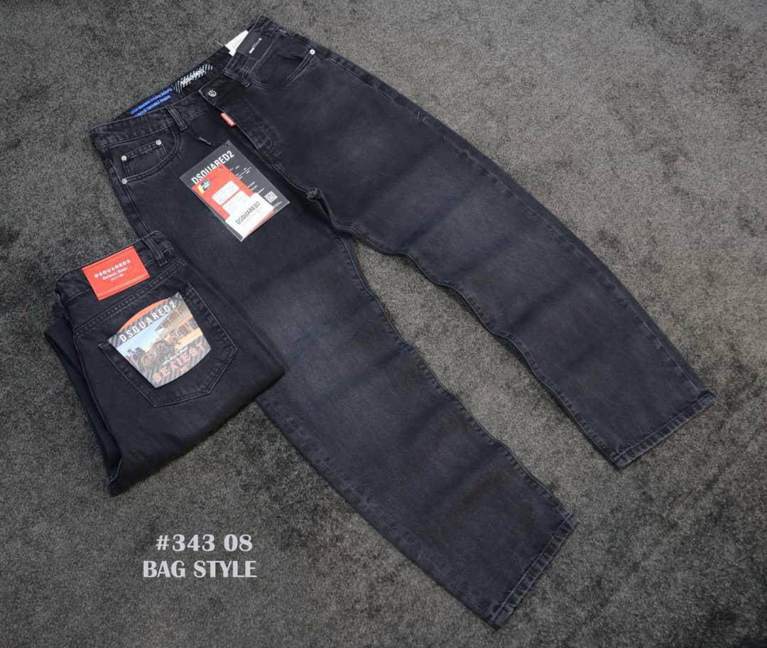 شلوار جین بگ مردانه