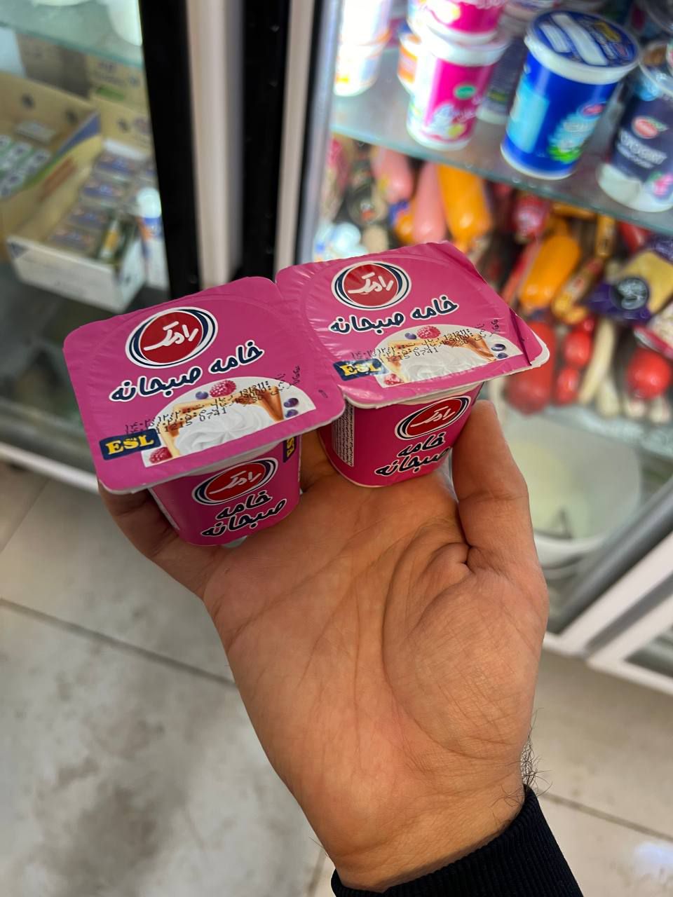 خامه صبجانه رامک