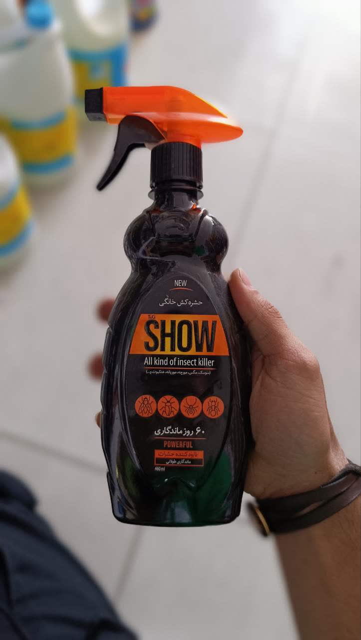 اسپری حشره کش خانگی