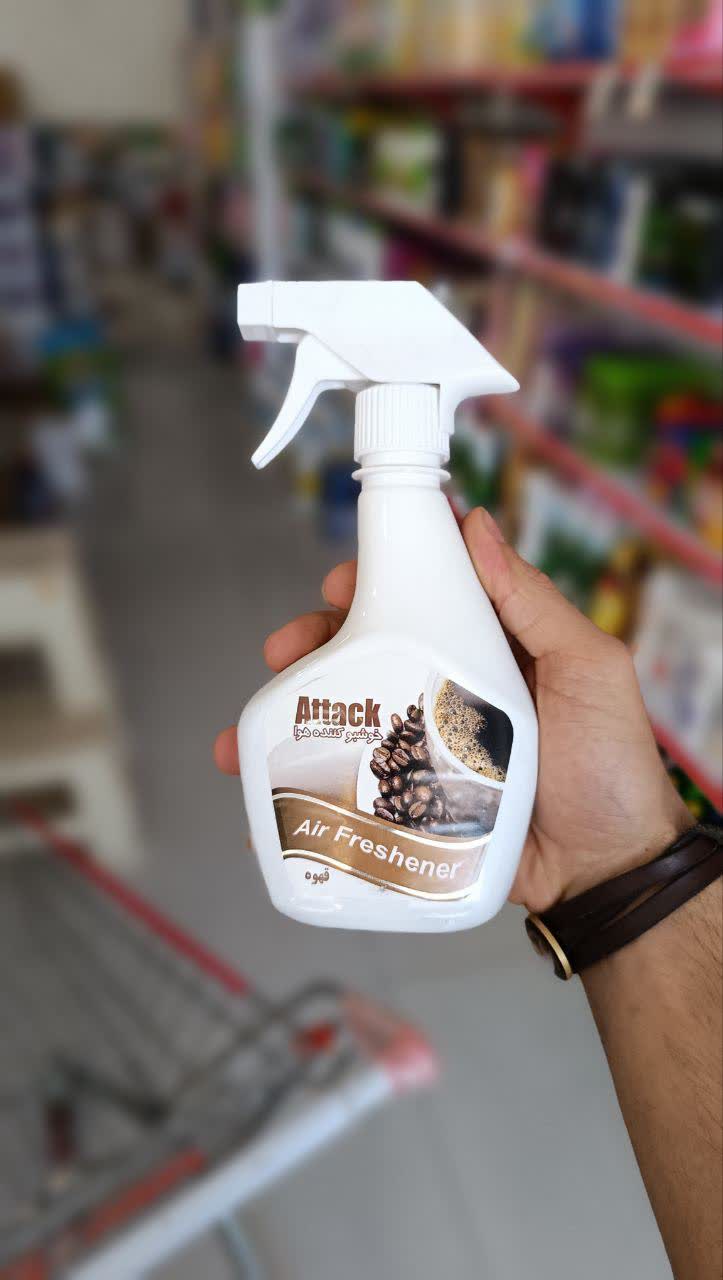خوشبو کننده هوا با رایحه قهوه ۳۷۵ میلی لیتری اتک