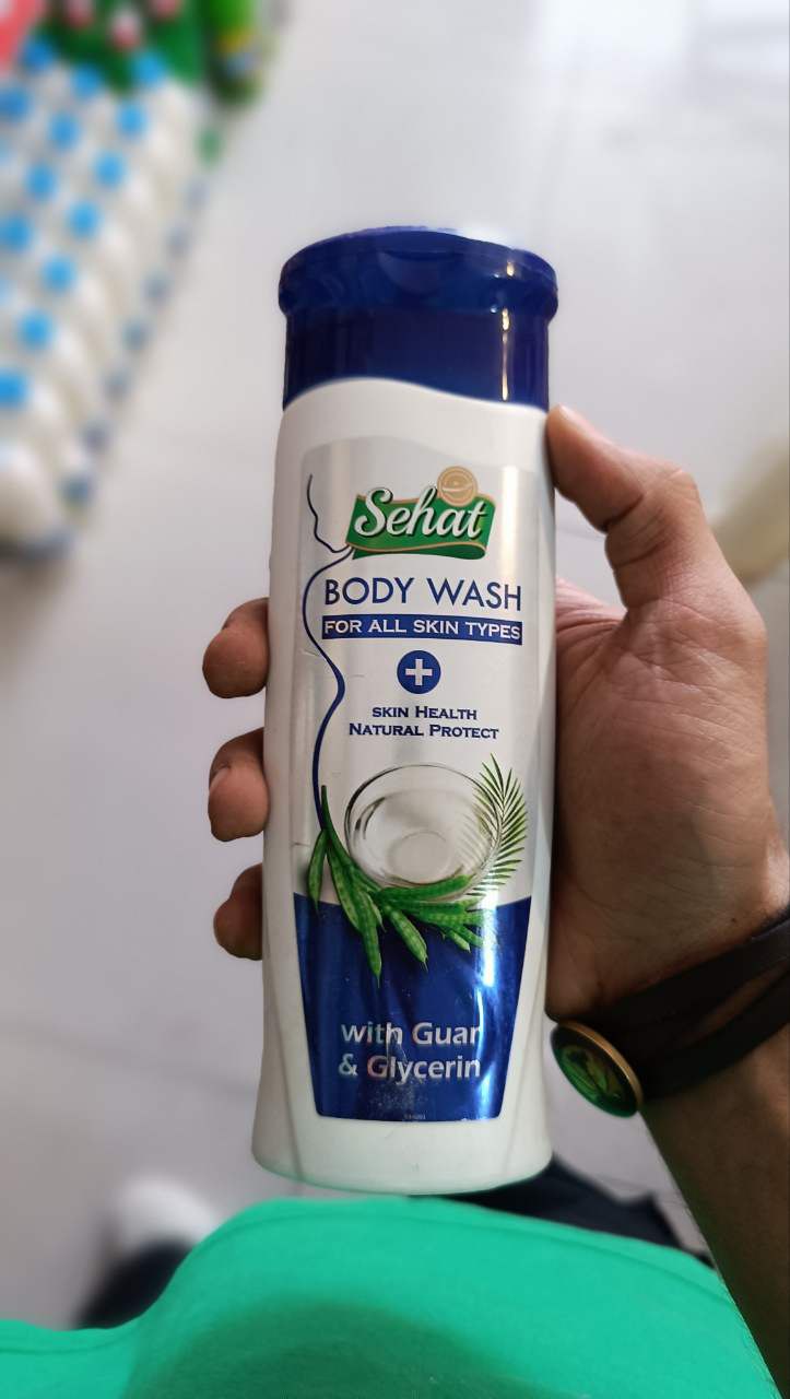 شامپو بدن گلیسیرین صحت 300میلی‌لیتر