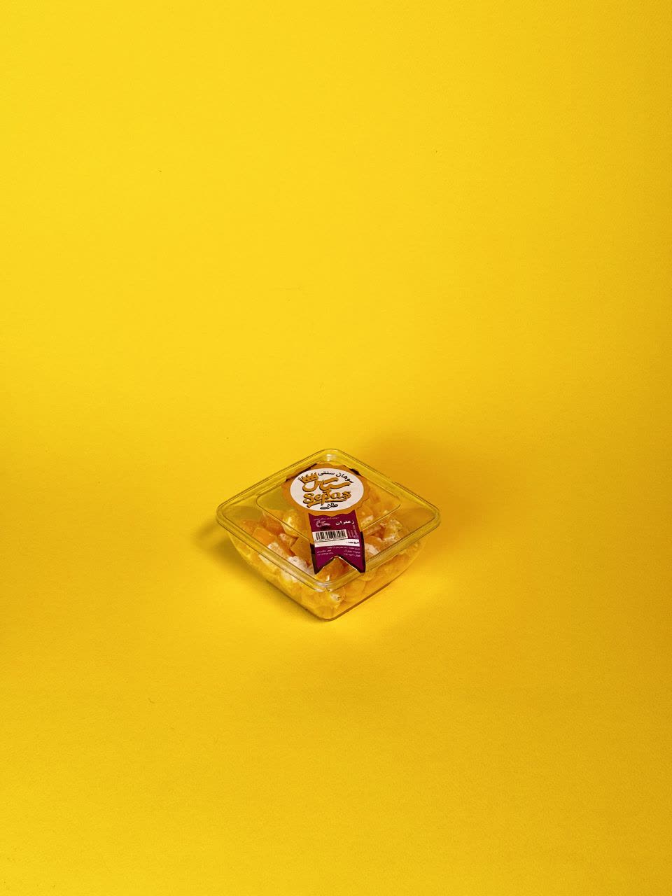 سوهان سنتی زعفران