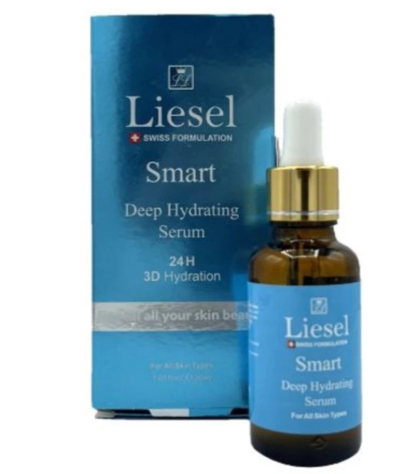 سرم پوست لایسل مدل Smart Deep Hydrating حجم 30 میلی لیتر