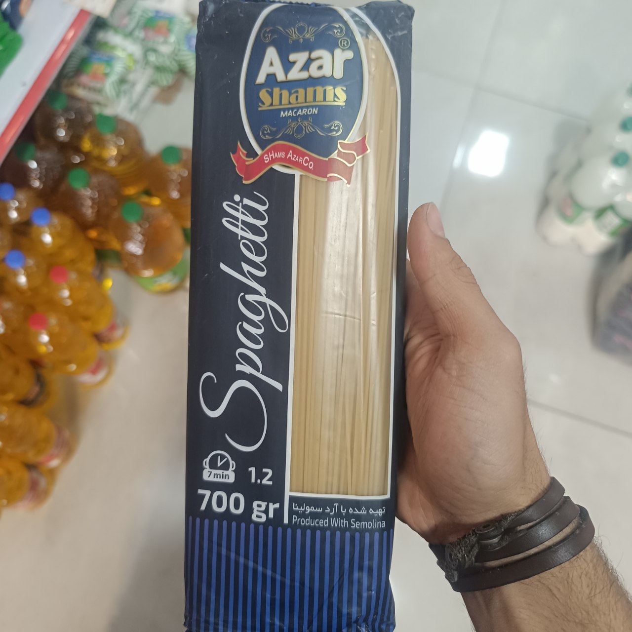 ماکارونی رشته ای آذر
