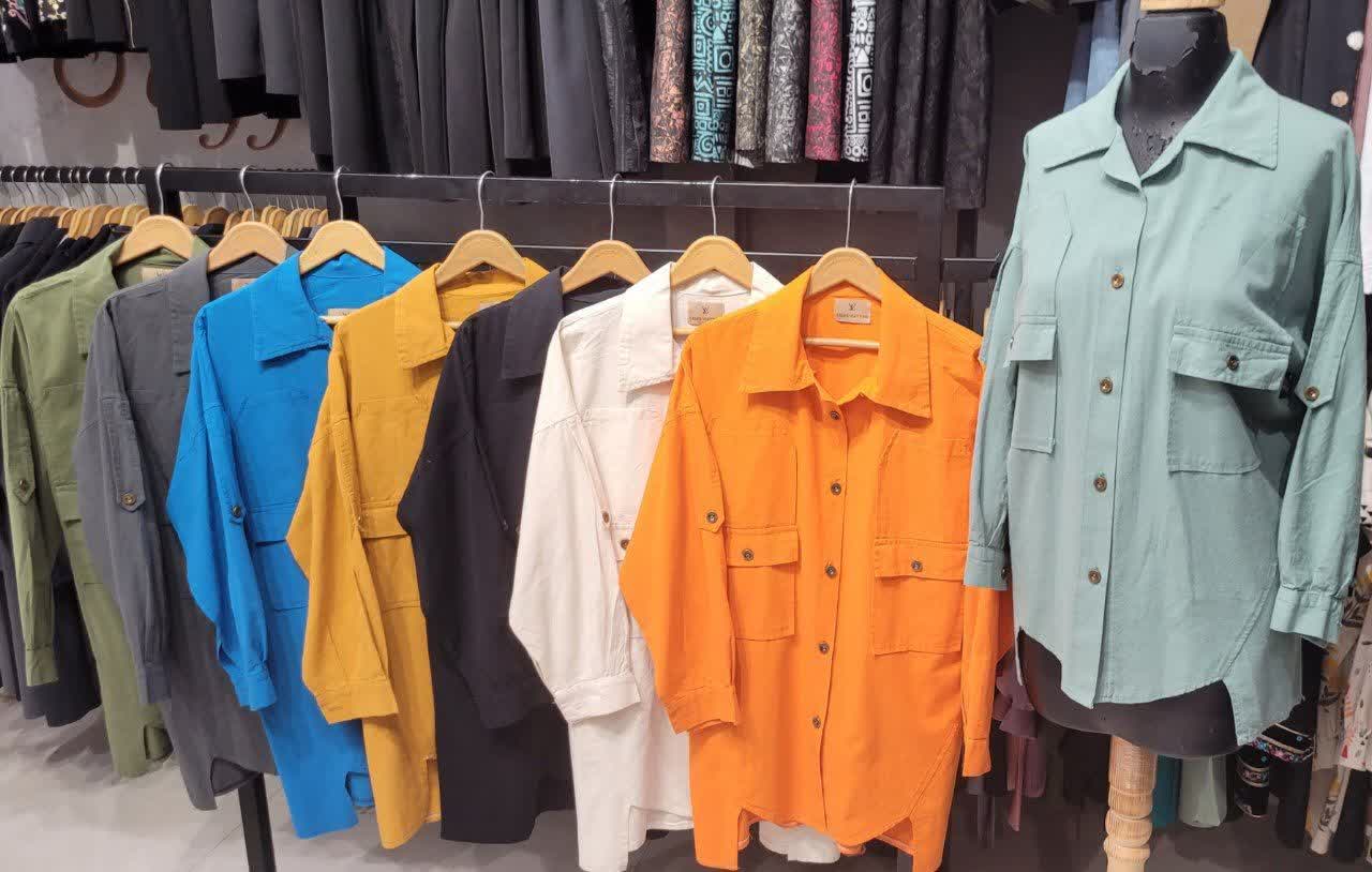 مانتو لنین  مدل صنم  قد ۸۵