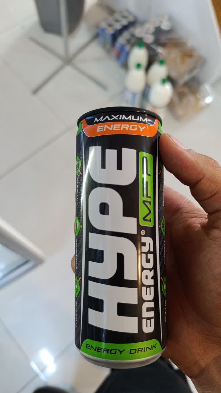 نوشیدنی ورزشی هایپ