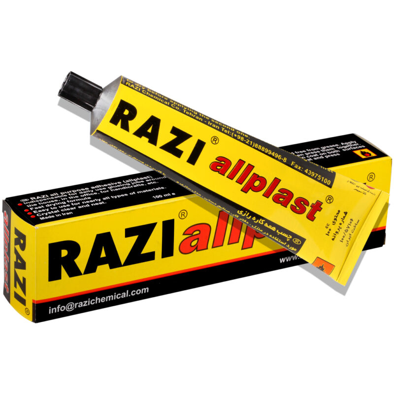 چسب همه کاره رازی 100 میلی لیتر