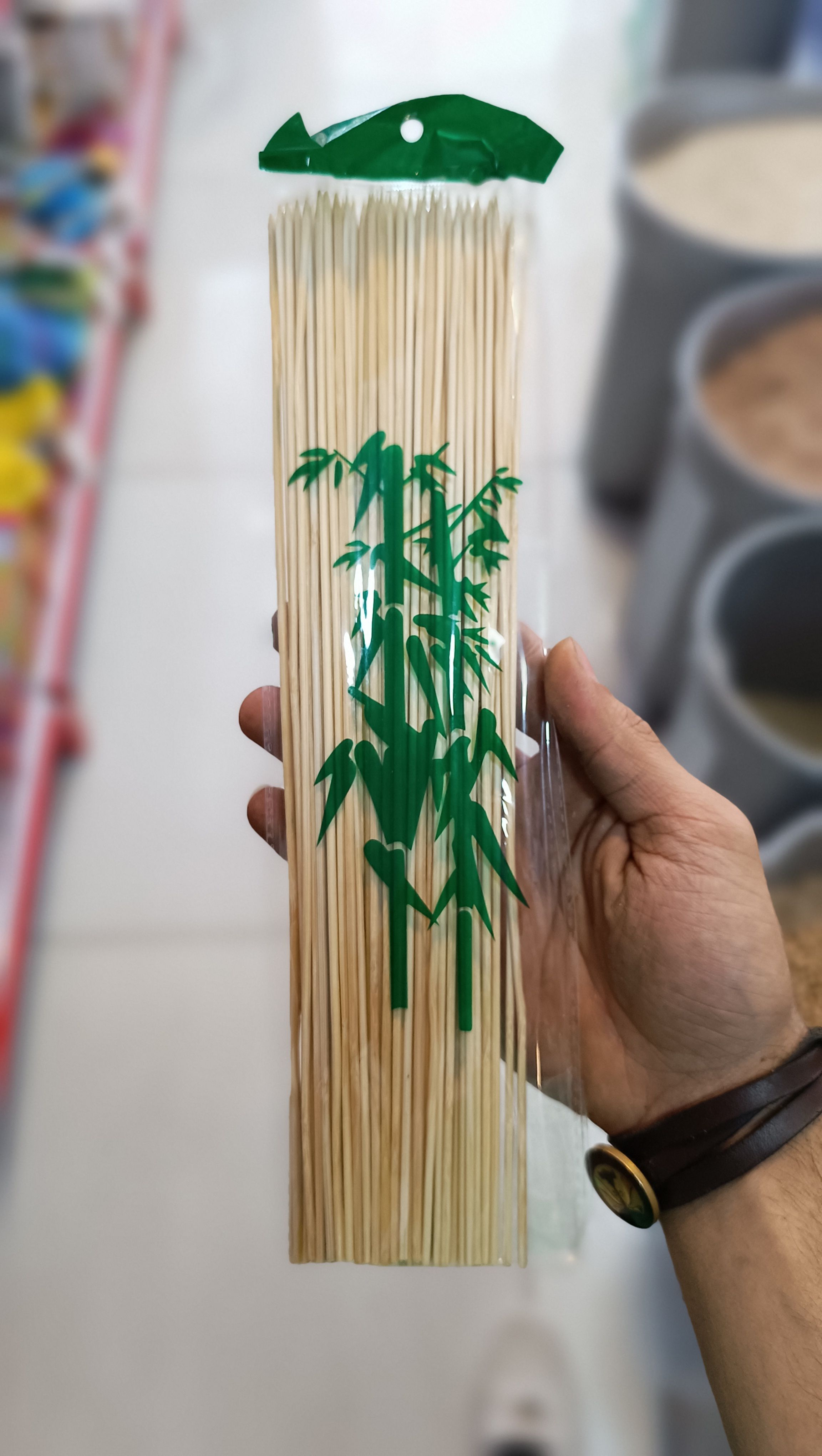 سیخ چوبی پخت و پز