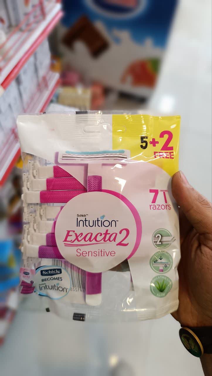 خود تراش یکبار مصرف2 لبه