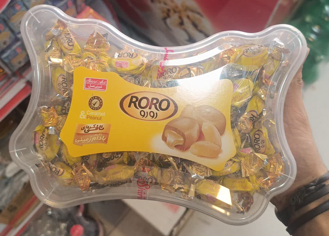 تافی مغزدار رورو  ویتانا