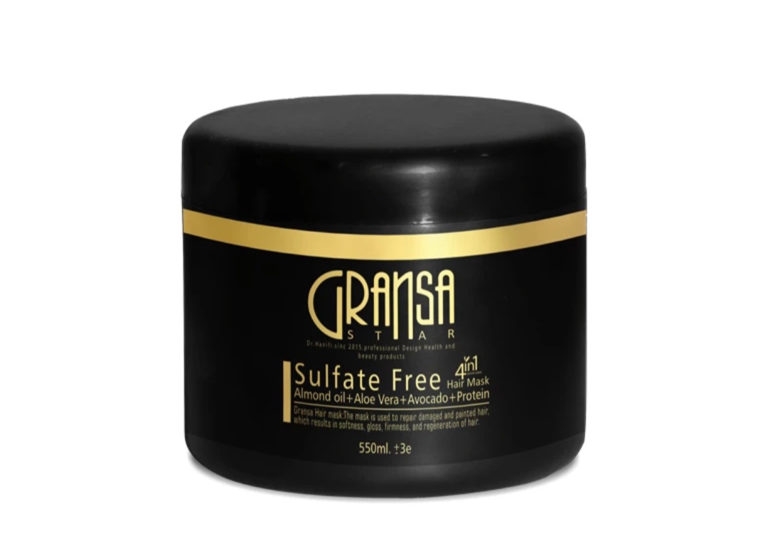 ماسک مو گرانسا مدل 4-1 حجم 550 میلی لیتر