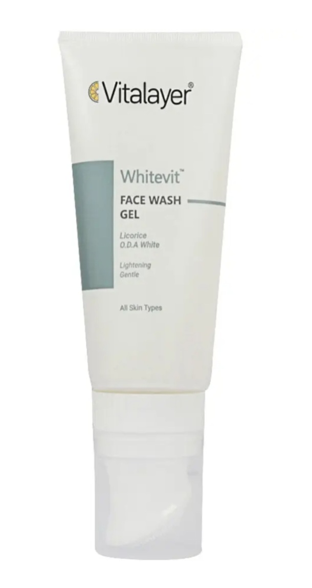 ژل شستشوی پوست های کدر و مستعد لک Whitevit ویتالیر 200ml