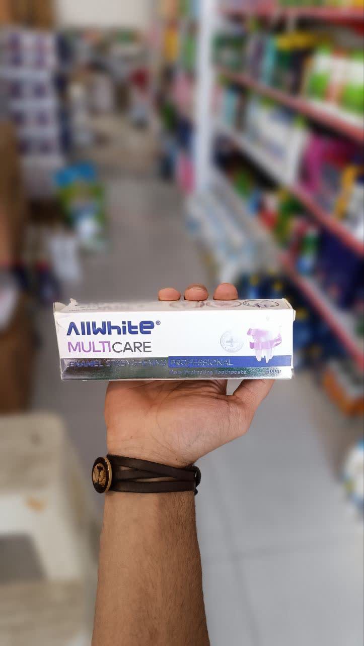 خمیر دندان همه کاره ال وایت