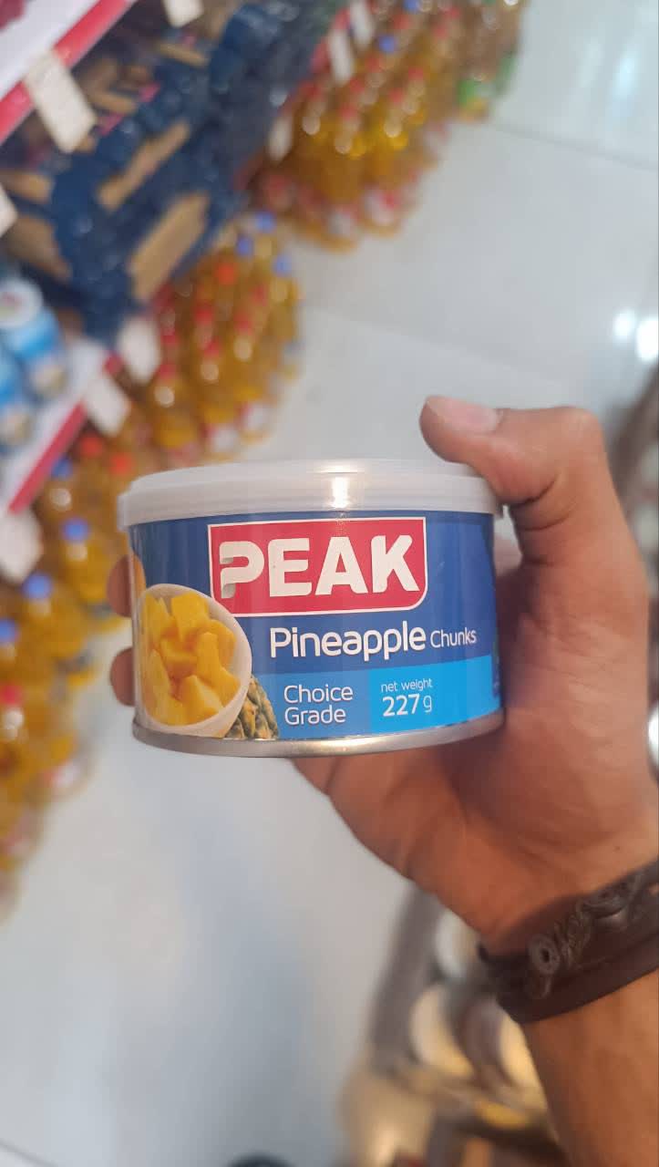 کمپوت آناناس 227 گرمی پیک