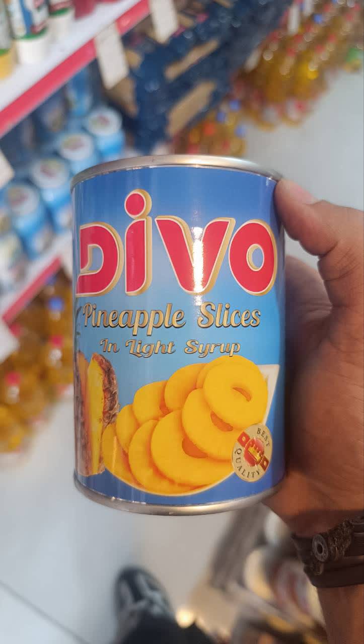 کمپوت آناناس دیوو