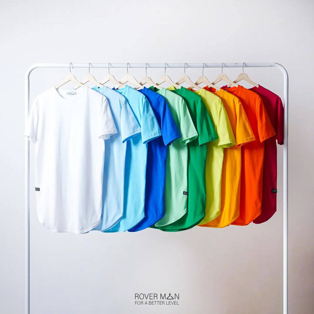 تیشرت بیسیک ساده