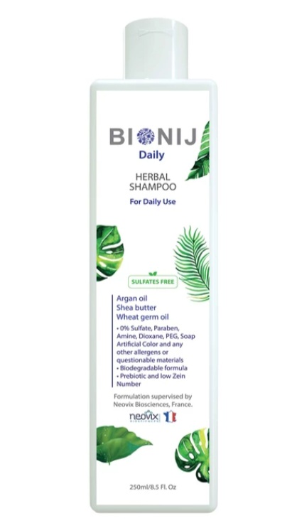 شامپو مو بیونیج مدل Daily حجم 250 میلی لیتر