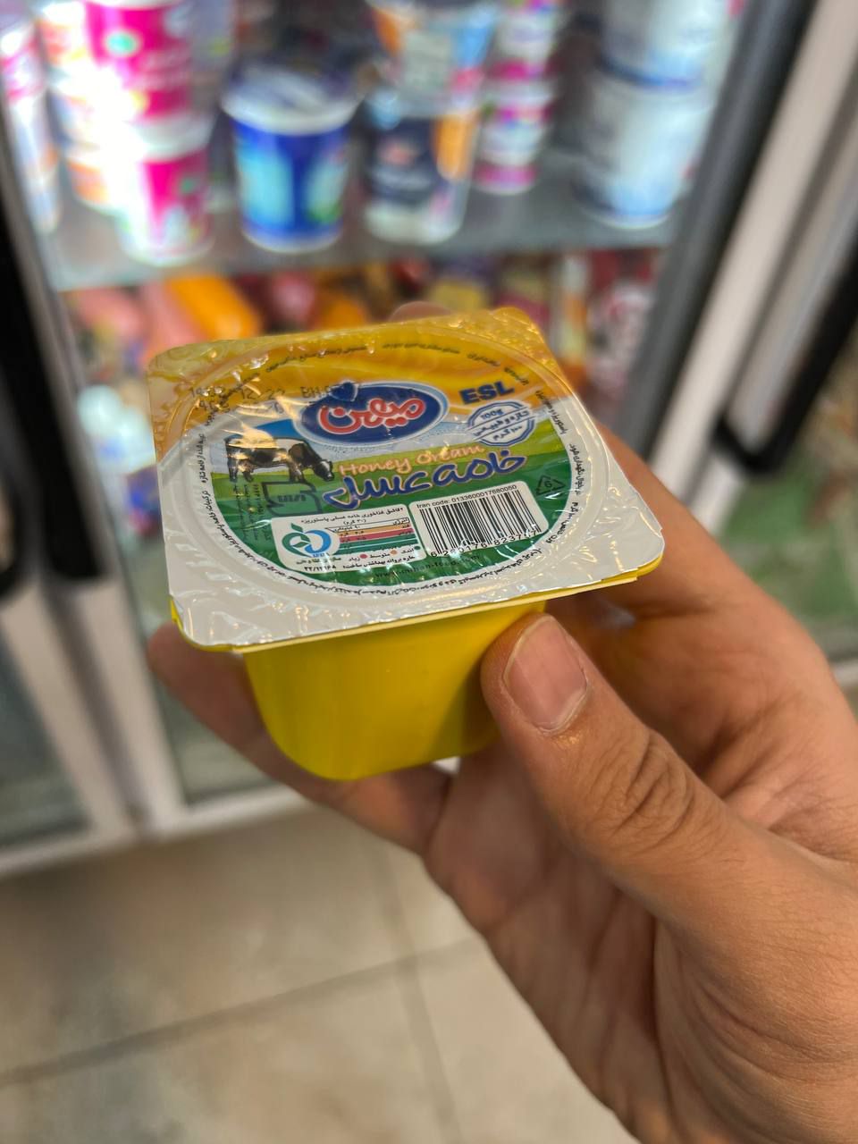 خامه عسل میهن