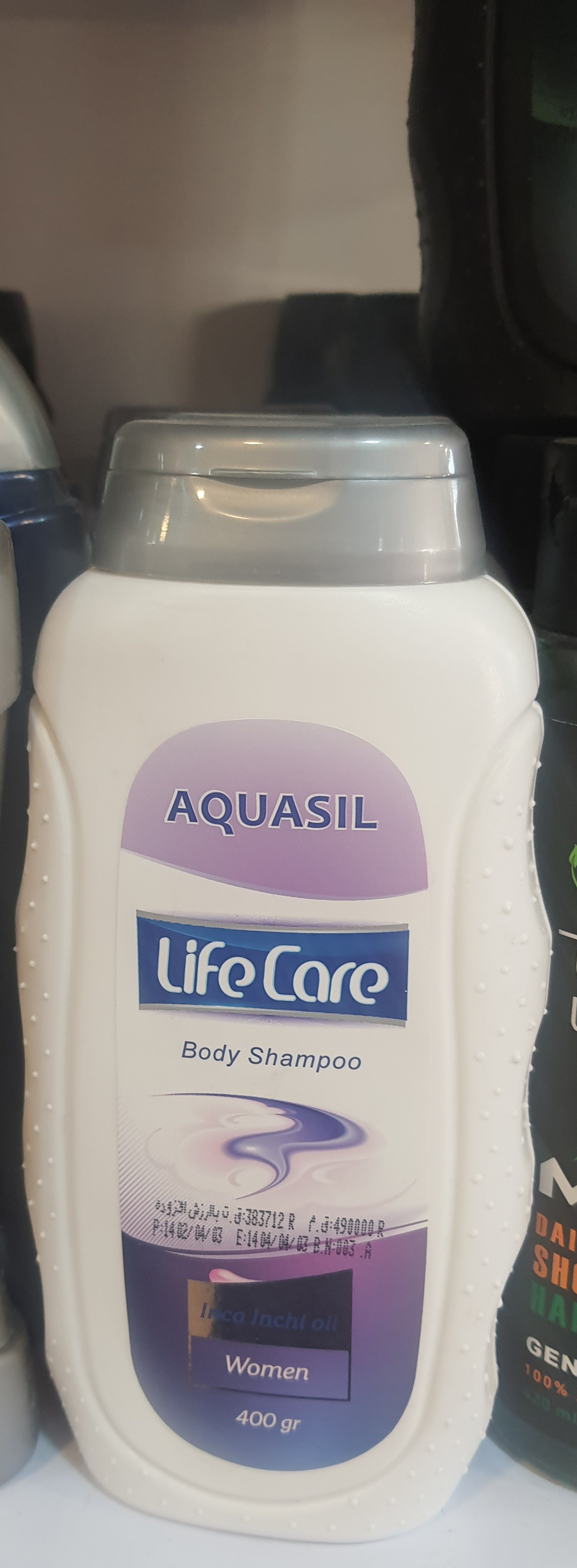 شامپو بدن لایف کر