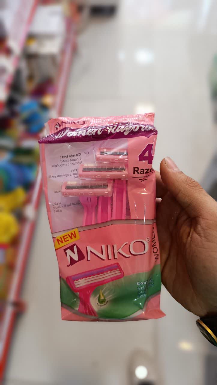 ژیلت 3تیغ ضد حساسیت زنانه