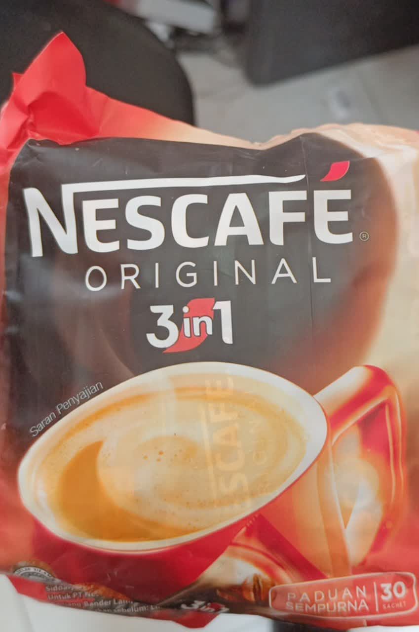 کافی میکس 3 در 1 اوریجینال 30 عددی نسکافه NESCAFE