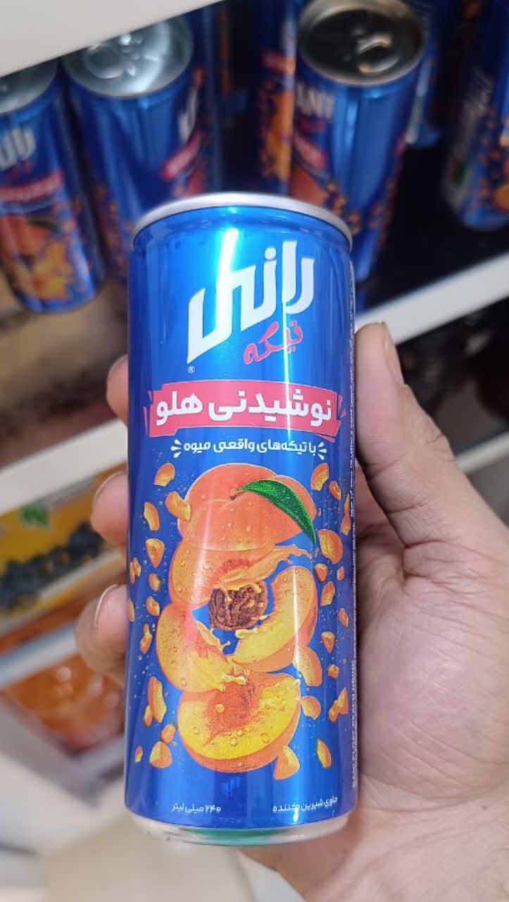 نوشیدنی هلو رانی قوطی