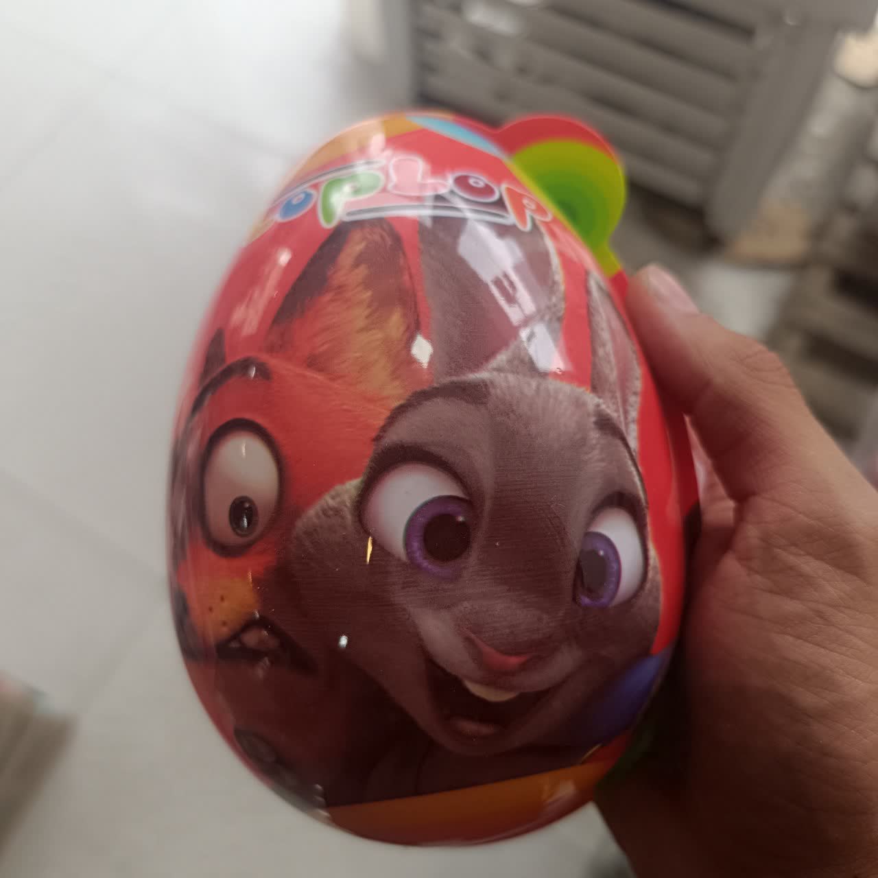 شانسی لپ لپ طرح زوتوپیا