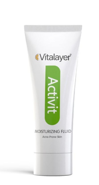 فلوئید مرطوب کننده صورت اکتی ویت ویتالیر