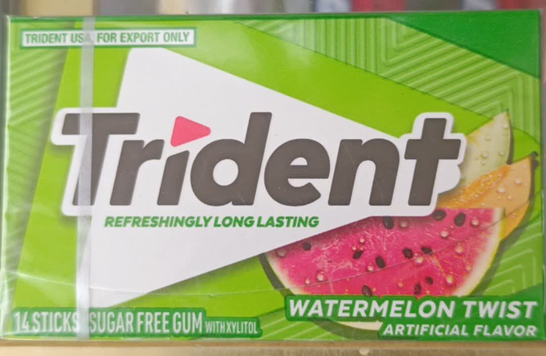 آدامس تری دنت هندوانه ای