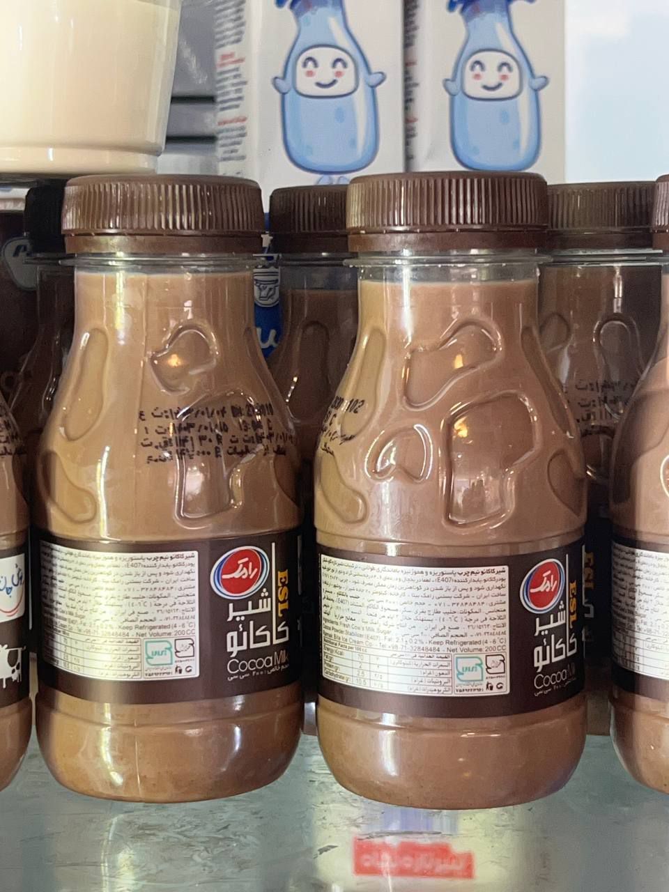 شیر کاکائو 200 CC رامک