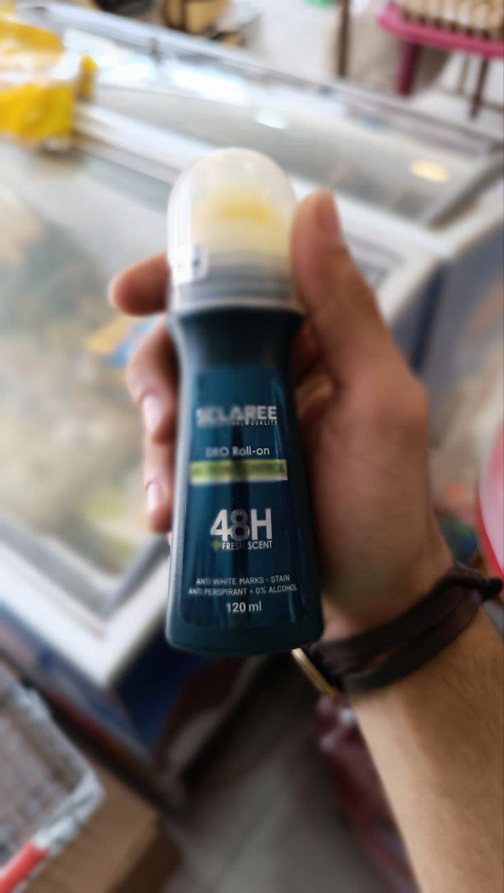 مام رول ضدتعریق اسکلاره SCLAREE مدل اکشن کنترل