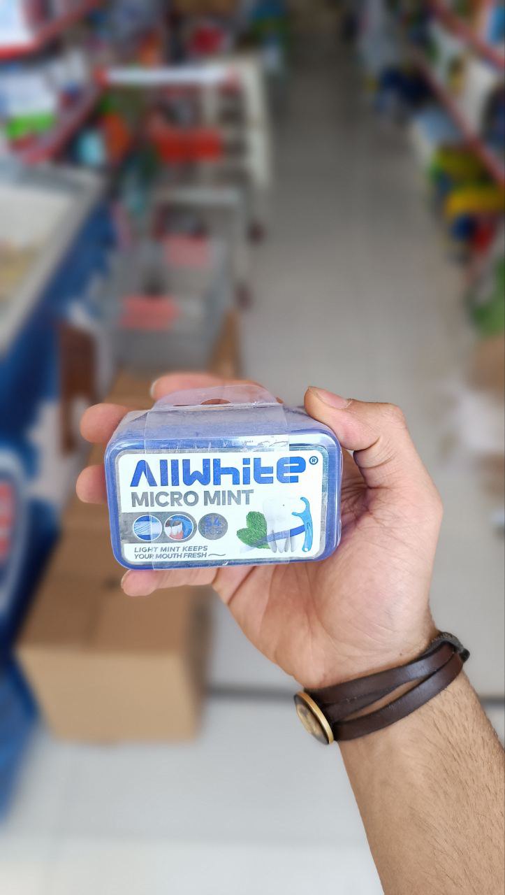 نخ دندان کمانی ال وایت