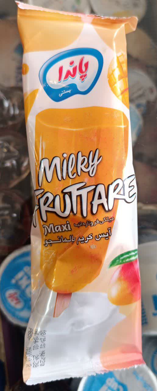 بستنی میلکی فروتاره انبه پاندا