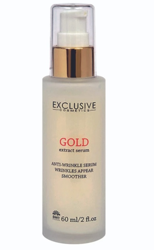 سرم ضد چروک اکسکلوسیو مدل Gold حجم 60 میلی لیتر