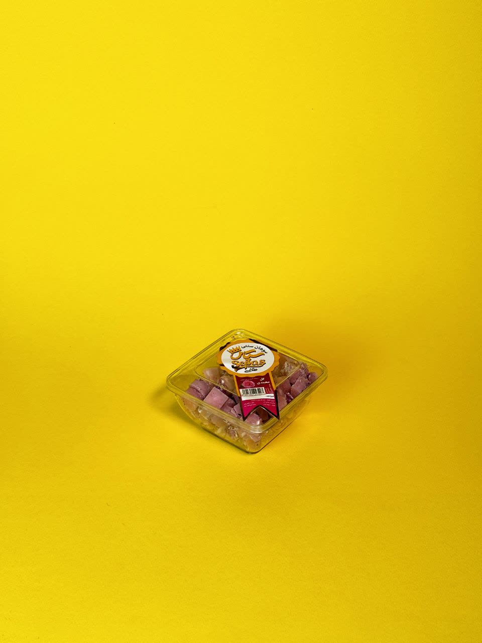 سوهان سنتی حبه ای گل محمدی