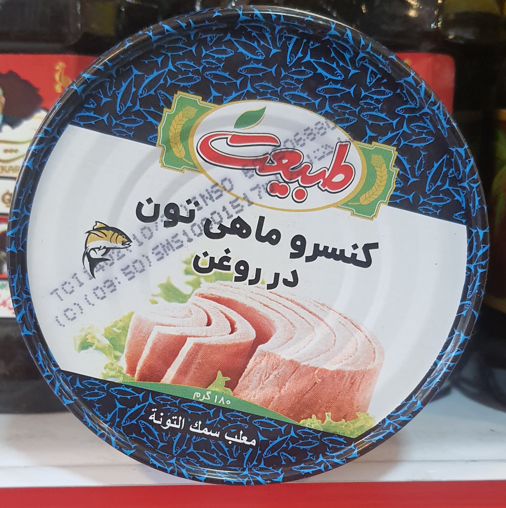 تن ماهی طبیعت