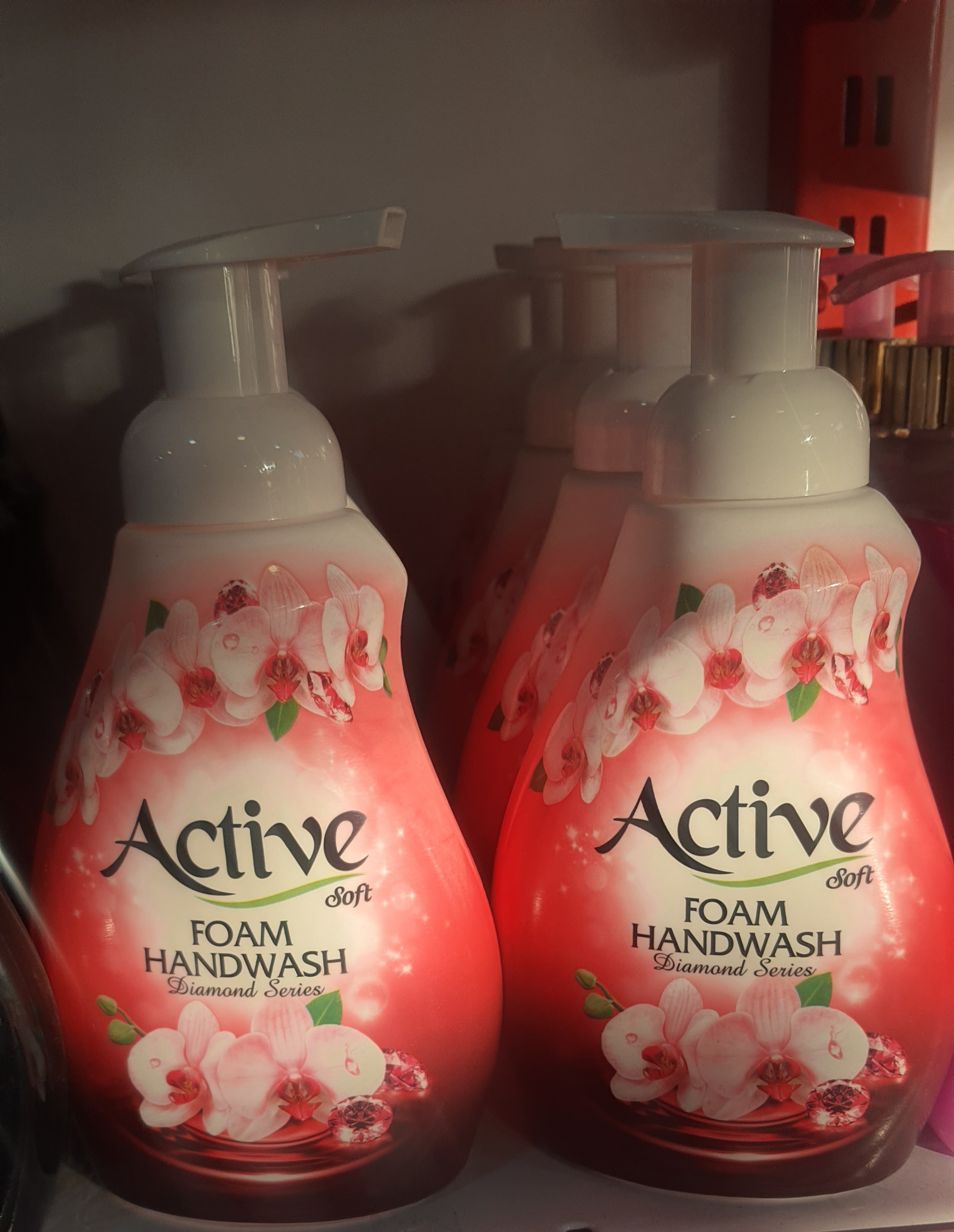 مایع دستشویی اکتیو فوم