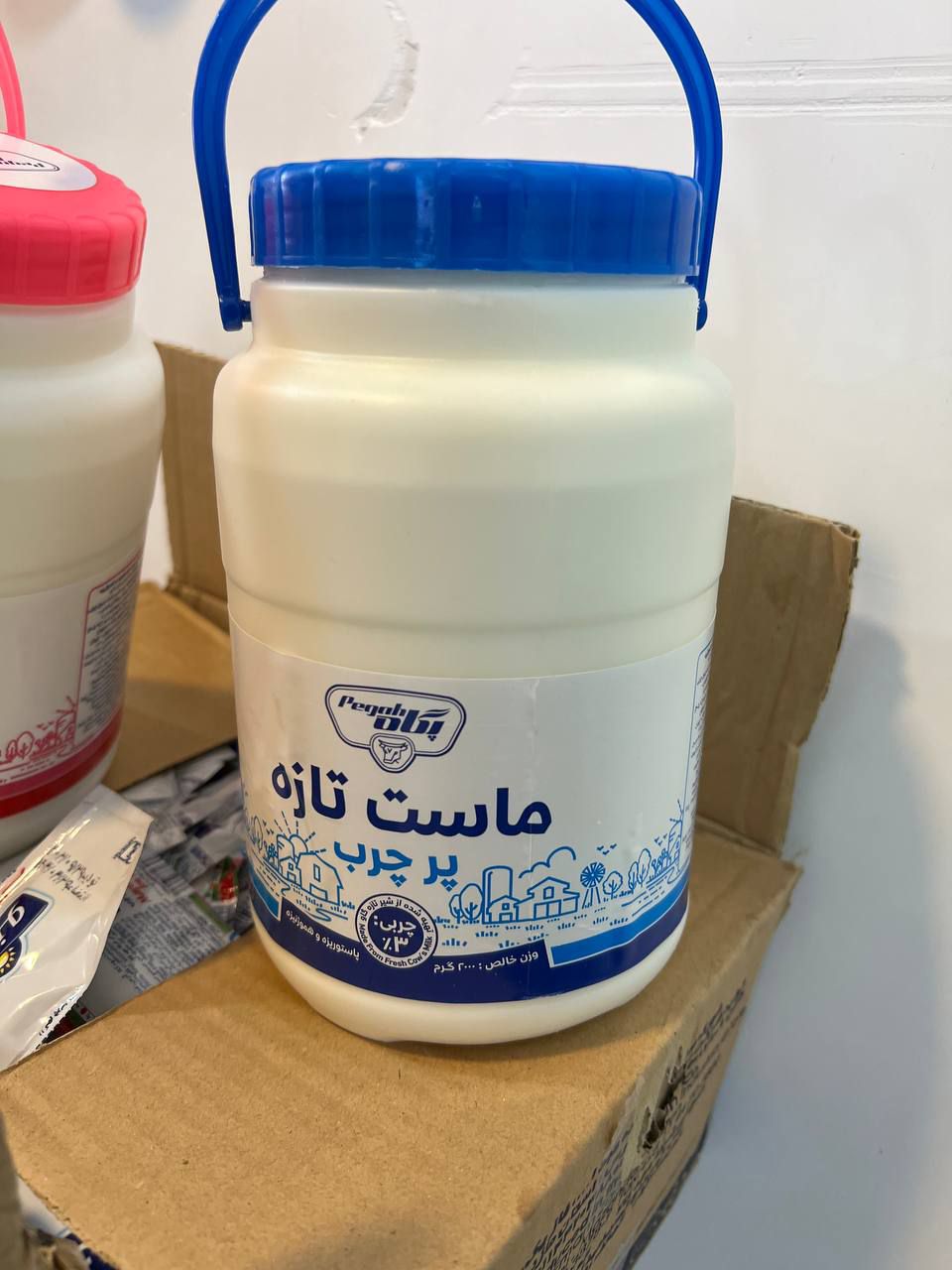 ماست پر چرب پگاه 2000 گرم