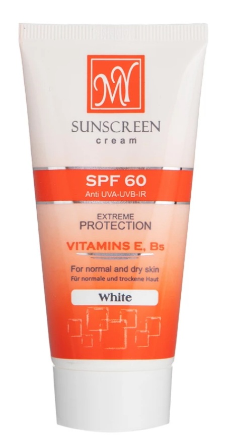 کرم ضد آفتاب بی رنگ مای SPF60 مدل Extreme Protection مناسب پوست های نرمال تا خشک حجم 50 میلی لیتر