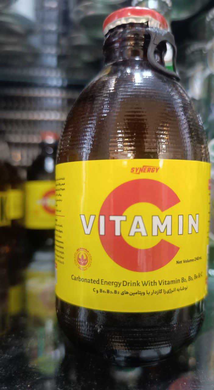 نوشابه انرژی زا ویتامین C