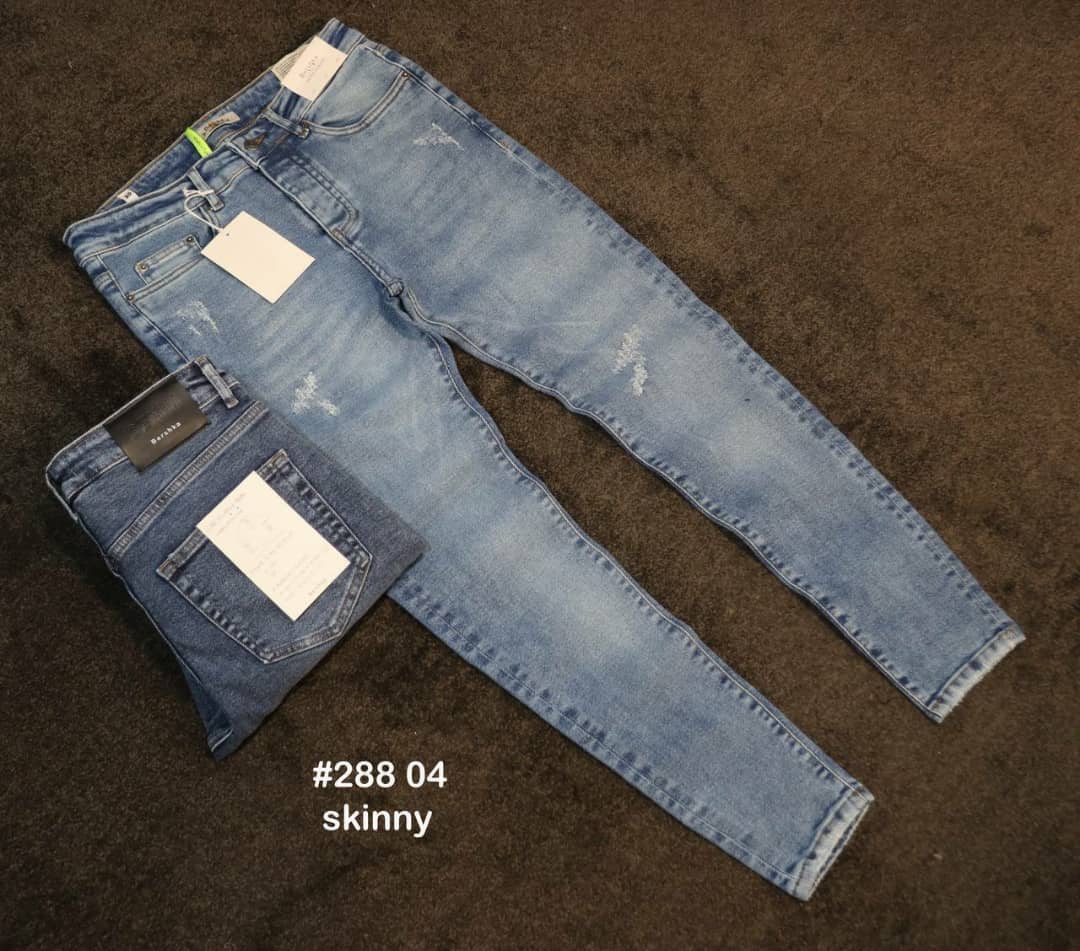 شلوار جین اسکینی مردانه