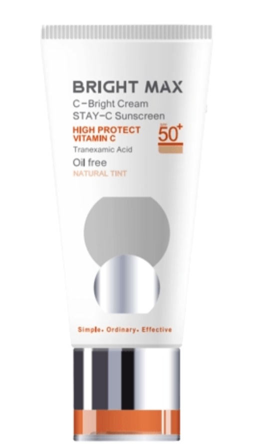 ضدآفتاب ث – برایت برایت مکس SPF50 رنگ طبیعی | 50 میل